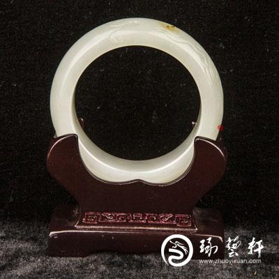 新疆和田玉黄皮白玉籽玉 涅槃