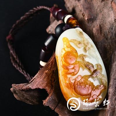和田玉挂件精品赏析