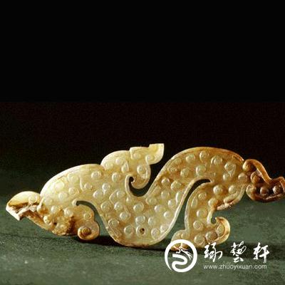 仿古和田玉把件