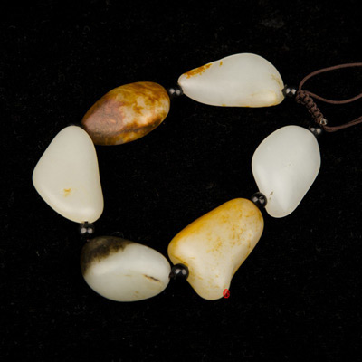 新疆和田玉手链