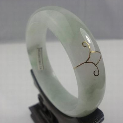 损坏手镯修复—描金修复方法