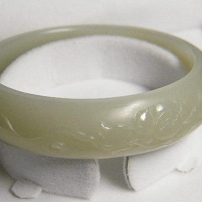 浅阴线雕刻手镯