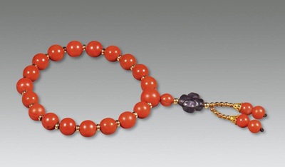 南红玛瑙手串