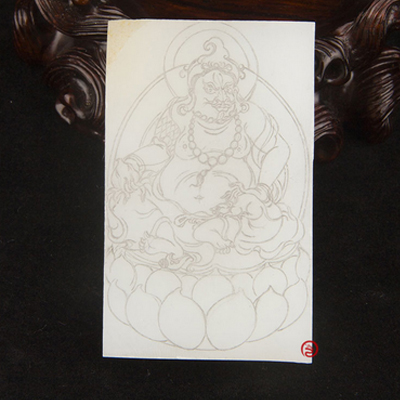 新疆和田玉黄皮羊脂白玉籽玉牌料