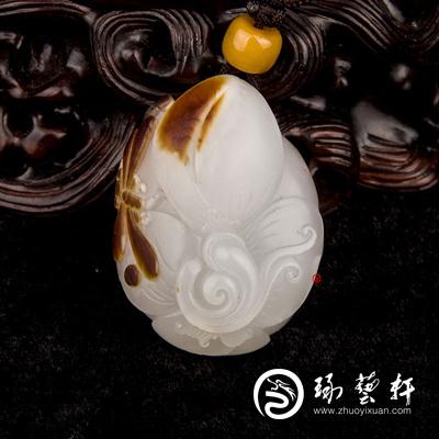 新疆和田玉羊脂白玉挂件