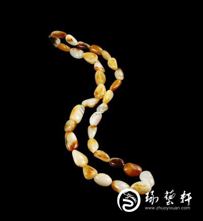 和田玉籽料项链