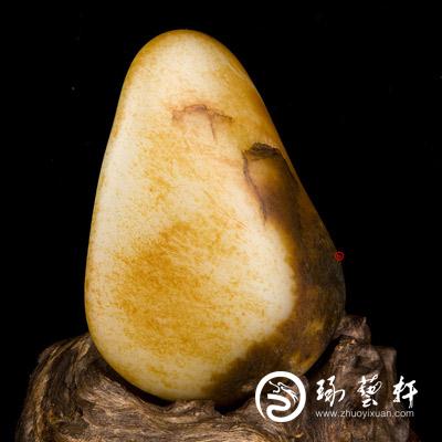 新疆和田玉红沁羊脂白玉籽玉原石（实价） 700克