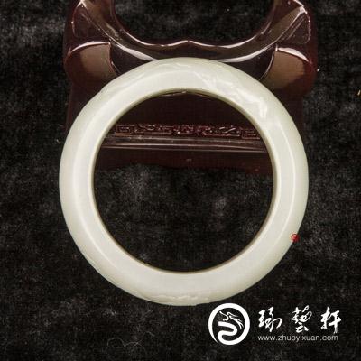 新疆和田玉黄皮白玉籽玉 涅槃 84克