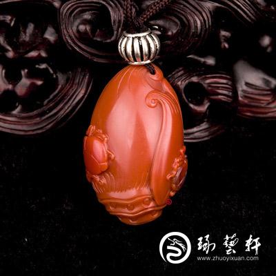 南红玛瑙挂件