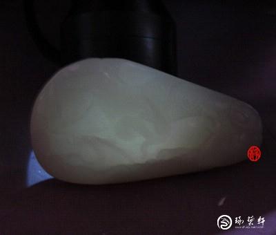 【琢藝軒】新疆和田玉黃皮白玉籽玉 一路連科