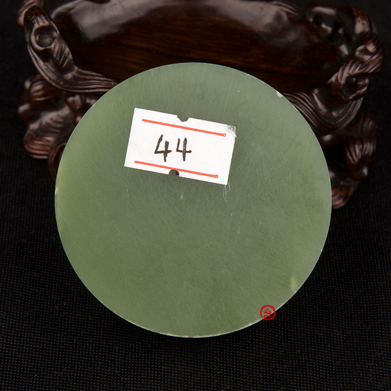 碧玉原料   鐲子芯  142克